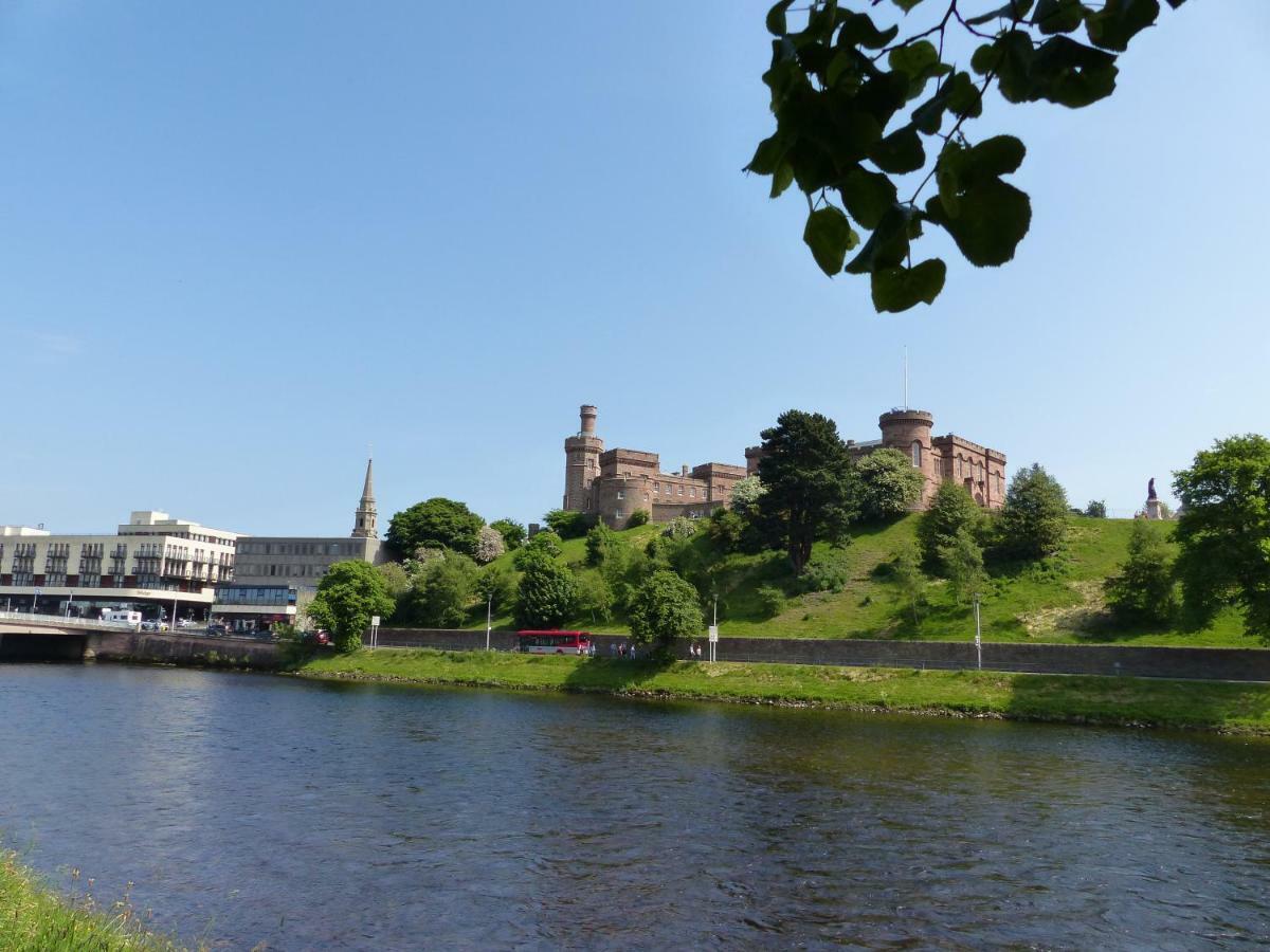 Castle Viewpoint B&B Inverness Exterior foto